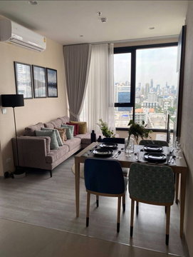 XT Ekkamai เช่า 2 ห้องนอน 53.5 ตร.ม. ใกล้ BTS เอกมัย ห้องใหญ่ Rare โทร 063-6165390