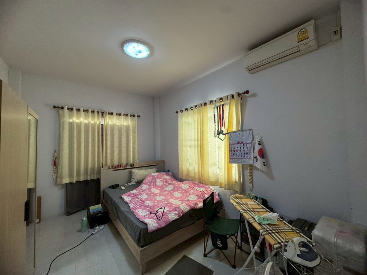 รูป ขายบ้านเดี่ยว หนองจอก **ราคาพิเศษ บ้านร่มรื่นน่าอยู่** (N.2072) - รูปที่ 3/7