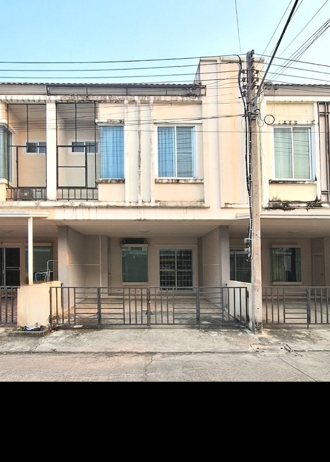 รูป ขายTownhome โครงการ Diya Valley Saraphi (ถนนต้นยาง เชียงใหม่-ลำพูน) ราคา 1.79 ล้านบาท เนื้อที่ 17.5 ขนาด 3 ห้องนอน 2 ห้องน้ำ 2 จอด  - รูปที่ 1/18