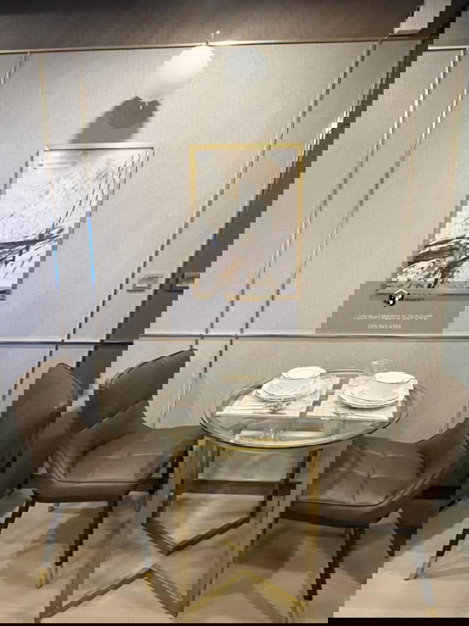 รูป Ashton Chula-Silom | 🚝ใกล้ BTS,MRT สามย่าน #202502179098#FC - รูปที่ 12/13