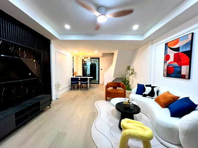 เช่าทาวน์โฮม เชียงใหม่ : ทาวน์เฮาส์ใกล้เมือง ใกลเซ็นทรัลเฟส ตกแต่งมินิมอลพร้อมเข้าอยู่ 22,000 บ/เดือน 