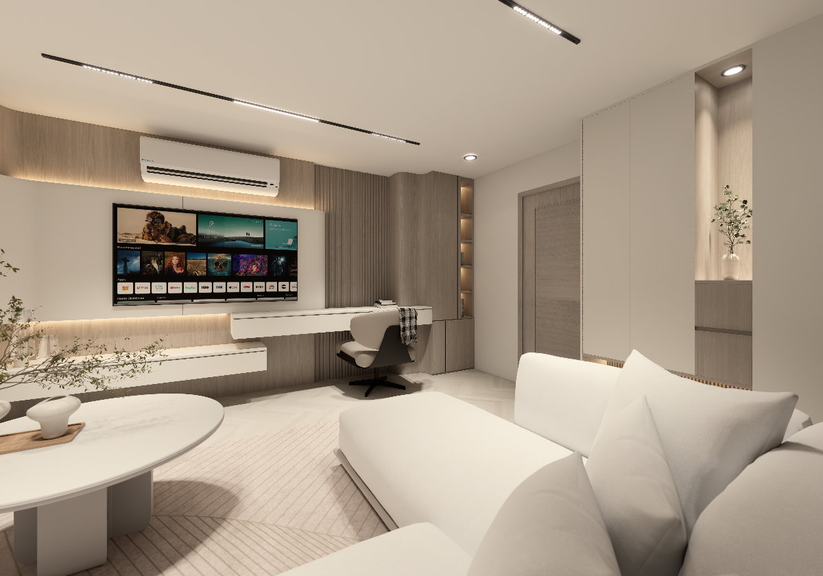 รูป ขายคอนโดทำเลทอง Hillside Plaza & Condotel 4 ห้อง Modern Luxury สไตส์โรงแรมหรู ใกล้ห้าง MAYA One nimman และ Think Park ถนน นิมมานเหมินทร์ - รูปที่ 16/19