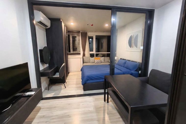 [For Rent] XT Huai Kwang 1 ห้องนอน 1 ห้องน้ำ 