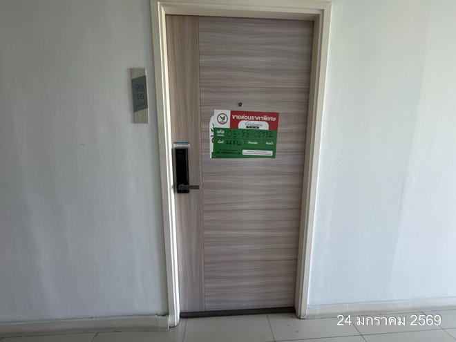 รูป คอนโดมิเนียม 26.51 ตร.ม. พอส บี สุขุมวิท 107 เมืองสมุทรปราการ สมุทรปราการ 1.1M - รูปที่ 2/30