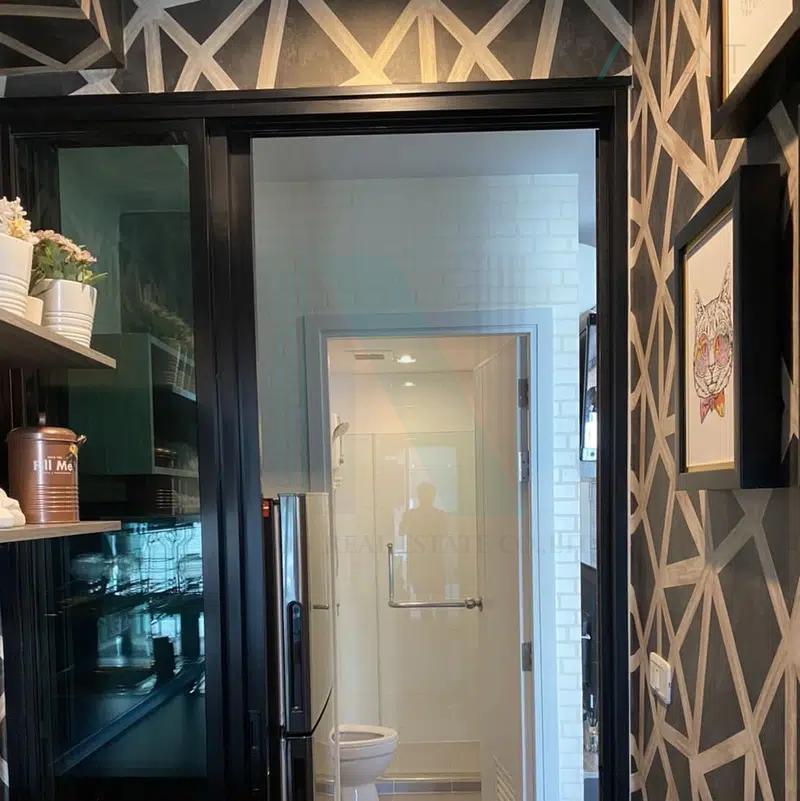 รูป 💰Price update!💰 ให้เช่าคอนโด น็อตติ้งฮิลล์ สุขุมวิท 105 อาคาร B ชั้น 8 1 ห้องนอน ขนาด 26.00 ตรม ใกล้ ตลาดสดลาซาล - รูปที่ 8/8