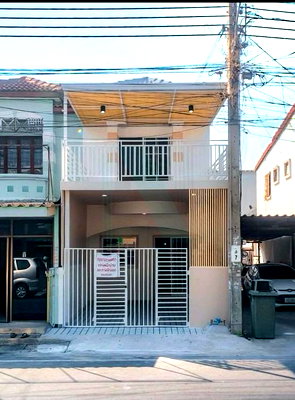 ทาวน์โฮม นนทบุรี : 📌 ขายทาวน์เฮาส์ โครงการ นันทิชา 2 บางกรวย-ไทรน้อย 2 ชั้น 2 ห้องนอน 2 ห้องน้ำ