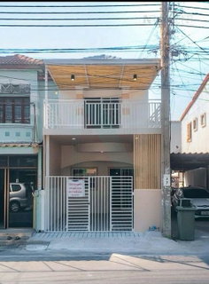 📌 ขายทาวน์เฮาส์ โครงการ นันทิชา 2 บางกรวย-ไทรน้อย 2 ชั้น 2 ห้องนอน 2 ห้องน้ำ