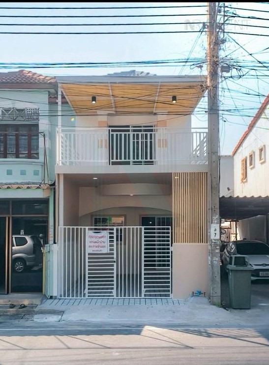 รูป 📌 ขายทาวน์เฮาส์ โครงการ นันทิชา 2 บางกรวย-ไทรน้อย 2 ชั้น 2 ห้องนอน 2 ห้องน้ำ - รูปที่ 1/8