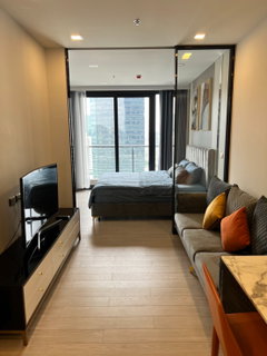 [Sale with Tenant! Special Price P-142486] One 9 Five Asoke - Rama 9 near MRT Phra Ram 9 Huai Khwang 085-592-2897 Line: @easythaihome