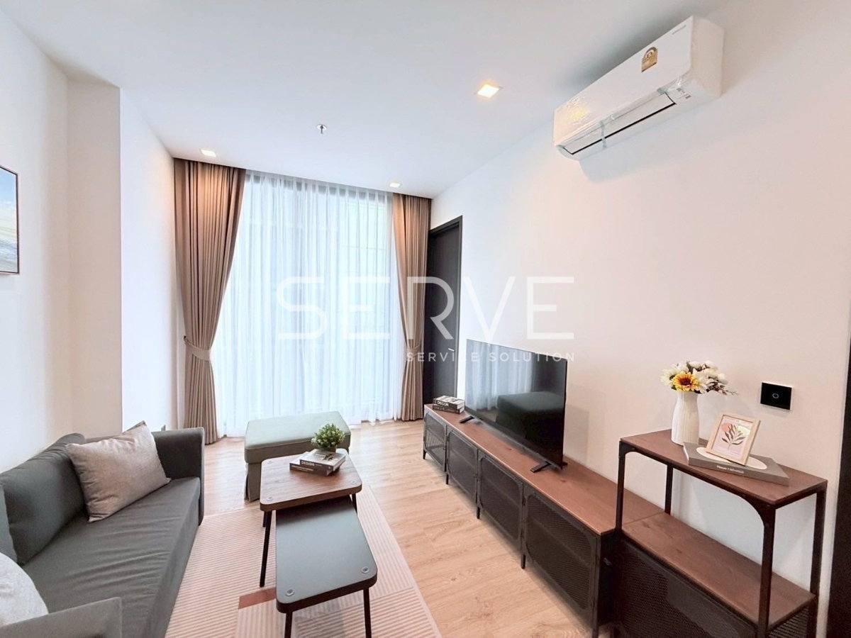 รูป 🔥35K- ราคาหลุดจอง! ห้อง2นอน ไซส์ใหญ่ แต่งสวย ชั้นสูงสุด วิวดีมาก เฟอร์นิเจอร์ครบ พร้อมเข้าอยู่ คอนโดหรู ทำเลดีๆ ใกล้ BTS อารีย์ @  Noble Around Ari  - รูปที่ 1/11