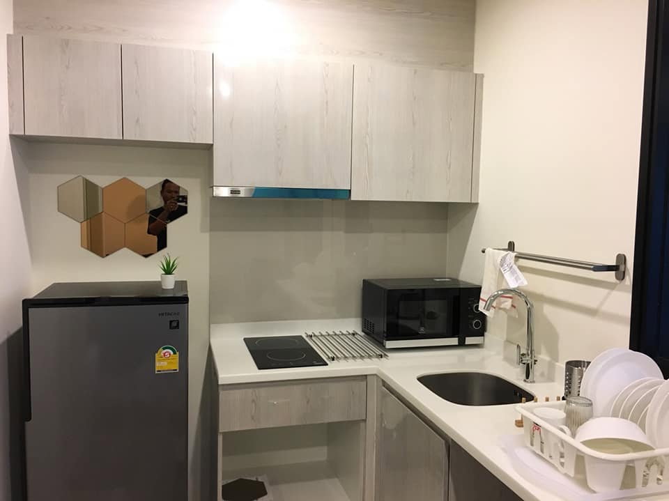 รูป ห้องว่าง🙋🏼💎🙋🏼💥แอดไลน์นัดดูห้องได้เลย📲🟢🟡🟣 ให้เช่า Life Asoke​ 🟢🟡🟣 - รูปที่ 7/9