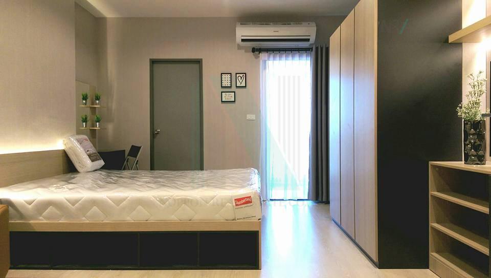 รูป NR09372. ให้เช่า ไอดีโอ สุขุมวิท 115  STUDIO ชั้น 10 ใกล้ BTS ปู่เจ้าสมิงพลาย - รูปที่ 2/8