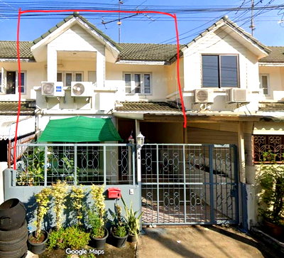 ทาวน์โฮม เซ็นทรัล พระราม 2 : ขายด่วนบ้านเทาน์เฮ้าน์  18 ตรว หมู่บ้านพิศาลโครงการ20   ซอยท่าข้าม28 