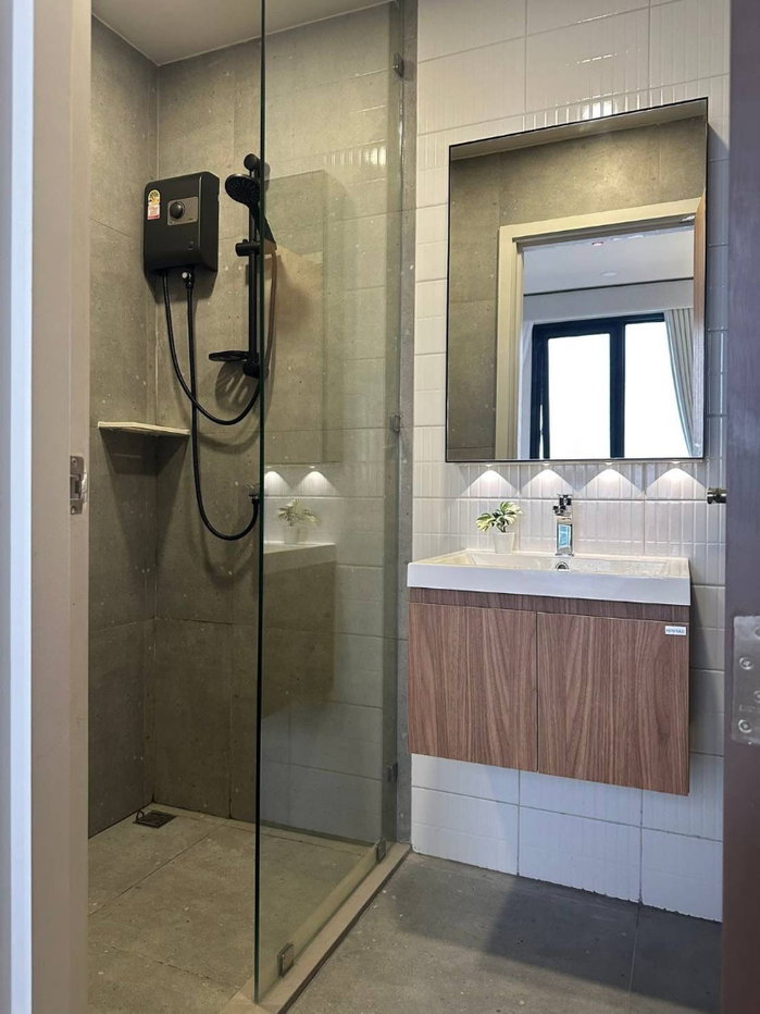 รูป ให้เช่า NUE Riverest ราษฎร์บูรณะ 🏡 12,000 มีเครื่องซักผ้า พร้อมอยู่‼️#ตอบแชทไว 🔥🔥 รหัส L25 - รูปที่ 7/10