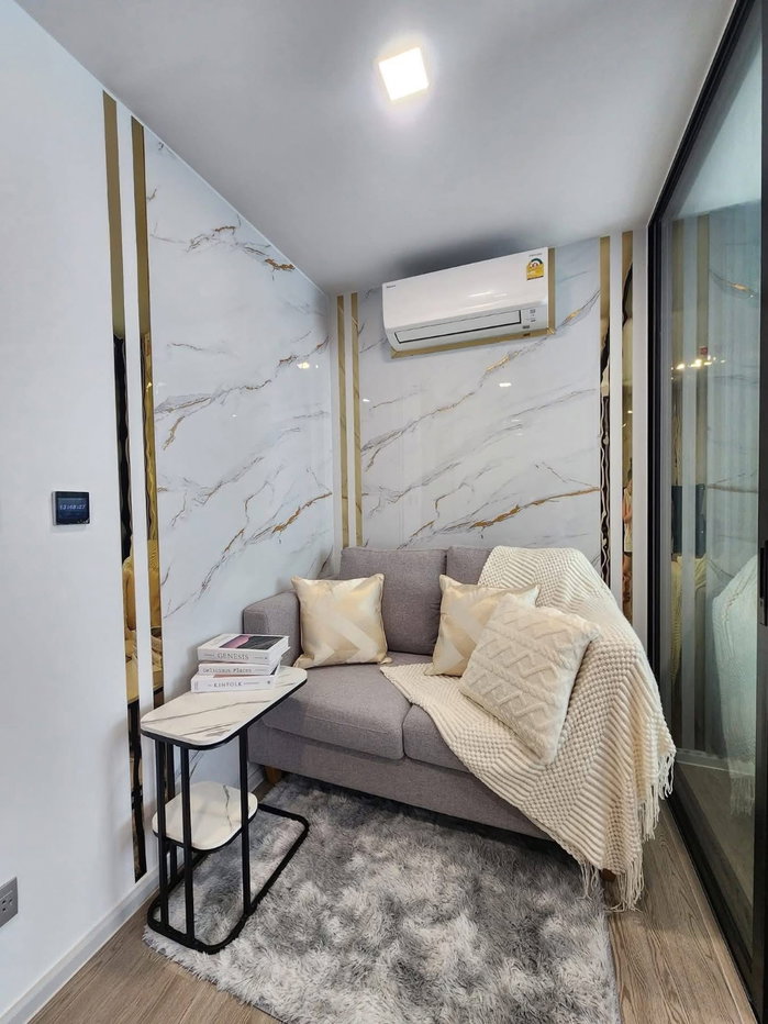 รูป เคฟ ซี้ด เกษตร 1 ห้องนอน แต่งสวย 🔰Line : @Richrealestate - รูปที่ 4/19