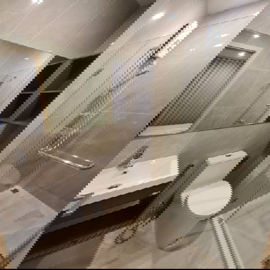 รูป 🎏 For Rent 🏩 Nue District R9 Rama 9 (นิว ดิสทริค อาร์ไนน์ พระราม 9) 🏩 JA-1420 - รูปที่ 10/11