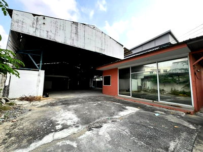 เช่าโรงงาน ลาดพร้าว 71 : HR3394ให้เช่าโกดังพร้อมออฟฟิศ ย่านนาคนิวาส ทำเลทอง ลาดพร้าว 71 เหมาะทำอู่ซ่อมรถ คลังสินค้า เดินทางสะดวก
