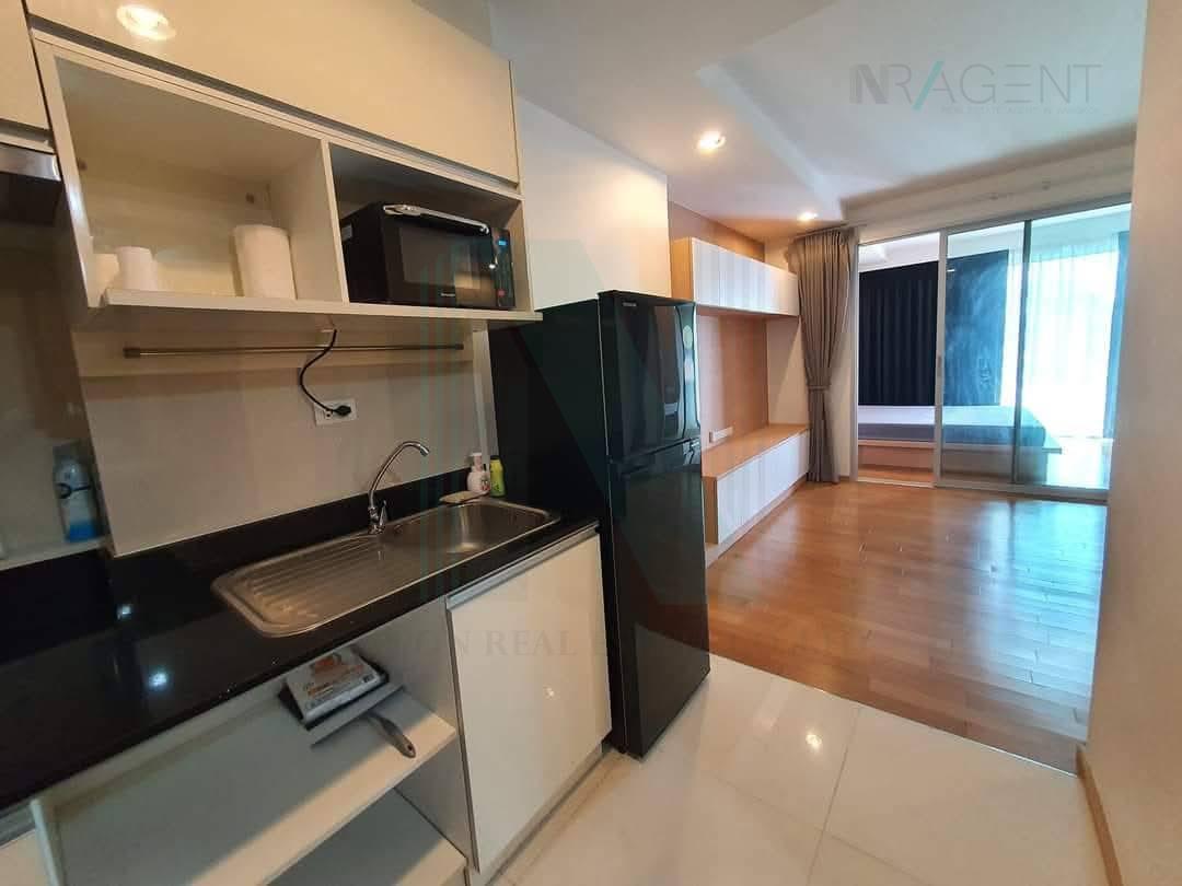 รูป 🔺 ให้เช่าคอนโด เดอะ ไลน์ พหลโยธิน พาร์ค อาคาร A ชั้น 4 1 ห้องนอน ขนาด 38 ตรม ใกล้ Lotus ลาดพร้าว - รูปที่ 5/8