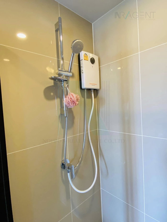 รูป ให้เช่าคอนโด มอนเต้ พระราม 9 อาคาร A ชั้น 7 1 ห้องนอน ขนาด 27 ตรม ใกล้ The Mall รามคำแหง 2 - รูปที่ 7/8