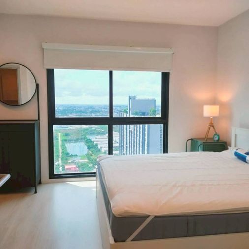 [[ให้เช่า]] คอนโด ใกล้เมกะบางนา  ห้องมุม Condo A Space mega2 แต่งสวย 🔖