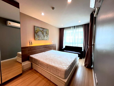 Condos for rent HomePro Ekkamai-Raminthra : For Rent Happy Condo Ladprao101 1bed 42Sqm. 【Line: Yosita828】