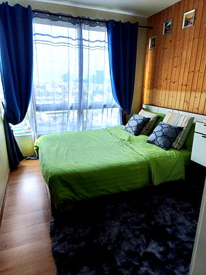 Condos for sale : P-117995 City View Condo! The Base Sukhumvit 77 Near Habito Mall - Great Price | Line Id: @easycondoplus | 099-229-6397