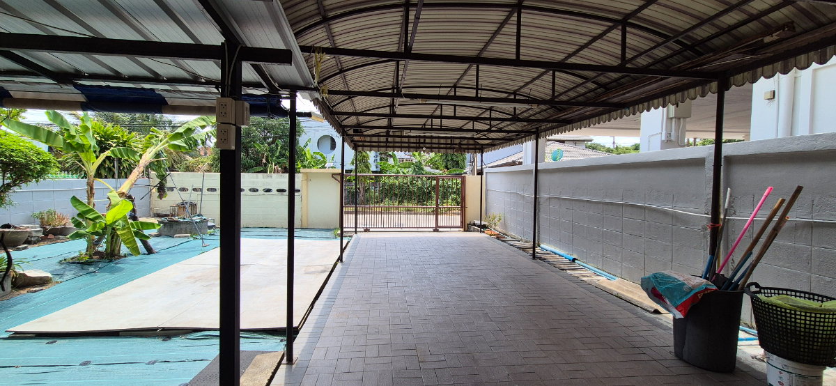 รูป ให้เช่าบ้านเปล่าพร้อมอยู่ - หมู่บ้านเมืองทอง 2 โครงการ 3 ซอยพัฒนาการ 53 ตรงกันข้ามกับซอยรร.เตรียมอุดมศึกษาพัฒนาการ - รูปที่ 3/22