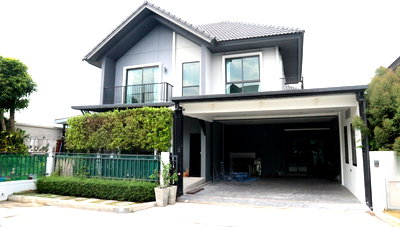 บ้านเดี่ยว เดอะ บริโอ้ มอลล์ : ขายบ้านเดี่ยว  เพฟ ปิ่นเกล้า-ศาลายา (PAVE Pinklao-Salaya) (หลังมุม) 