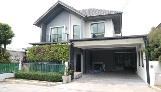 ขายบ้านเดี่ยว  เพฟ ปิ่นเกล้า-ศาลายา (PAVE Pinklao-Salaya) (หลังมุม) 