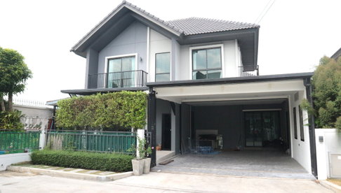 ขายบ้านเดี่ยว  เพฟ ปิ่นเกล้า-ศาลายา (PAVE Pinklao-Salaya) (หลังมุม) 