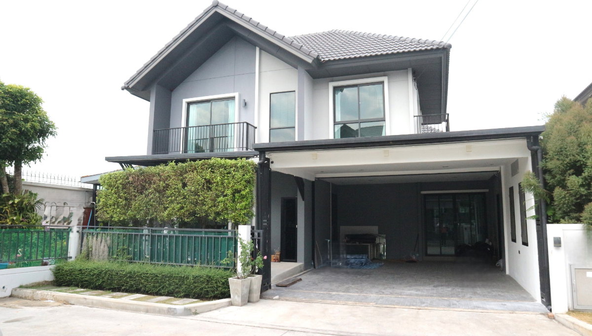 รูป ขายบ้านเดี่ยว  เพฟ ปิ่นเกล้า-ศาลายา (PAVE Pinklao-Salaya) (หลังมุม)  - รูปที่ 1/23