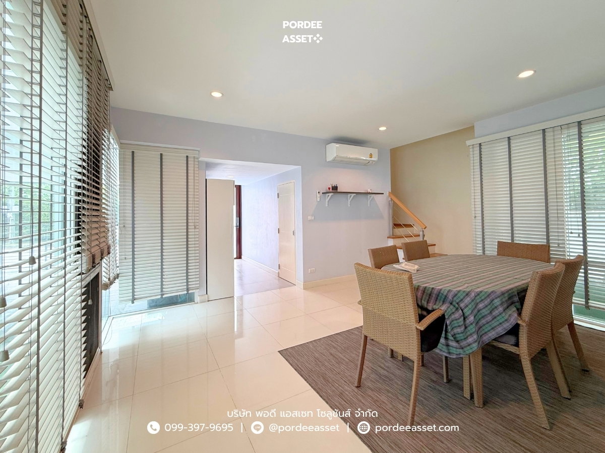 รูป ขาย!! บ้านเดี่ยว หมู่บ้าน เนอวานา บียอนด์ ไลท์ พระราม 9 (ขนาด 65 ตร.ว.) กรุงเทพกรีฑา สะพานสูง กทม. ใกล้รถไฟฟ้า Airport Link สถานีบ้านทับช้าง  - รูปที่ 5/44