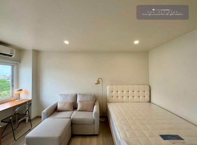 🌵PRO-128🌵ปล่อยเช่า คอนโด รัชดา เพรชทีจ เพียงเดือนละ 8,000 บาท/เดือน*ใกล้ MRT สุทธิสาร เพียง 10 นาที ห้องวิวสวย *0659174222*