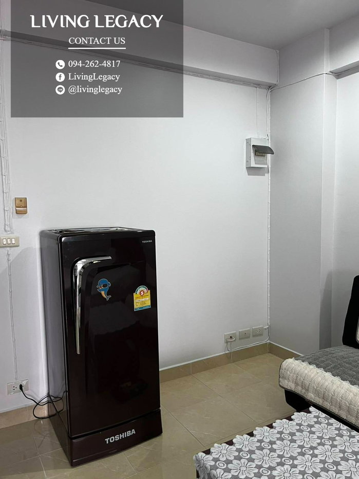 รูป SUVI62 ให้เช่าคอนโด Pattanakarn Life Complex 25 ตร.ม. ชั้น 8 ตึก 2 line id : @livinglegacy - รูปที่ 5/10