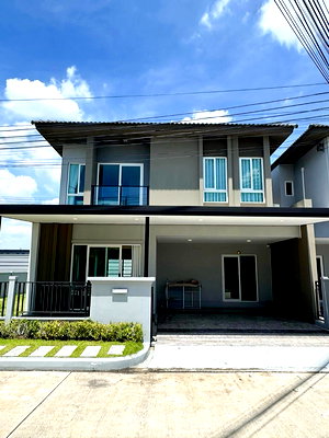 เช่าบ้านแฝด สมุทรปราการ : ✨ให้เช่า บ้านแฝด Grande Pleno Mega Bangna ✨LineID: @Propvel (มี@ ข้างหน้า)✨