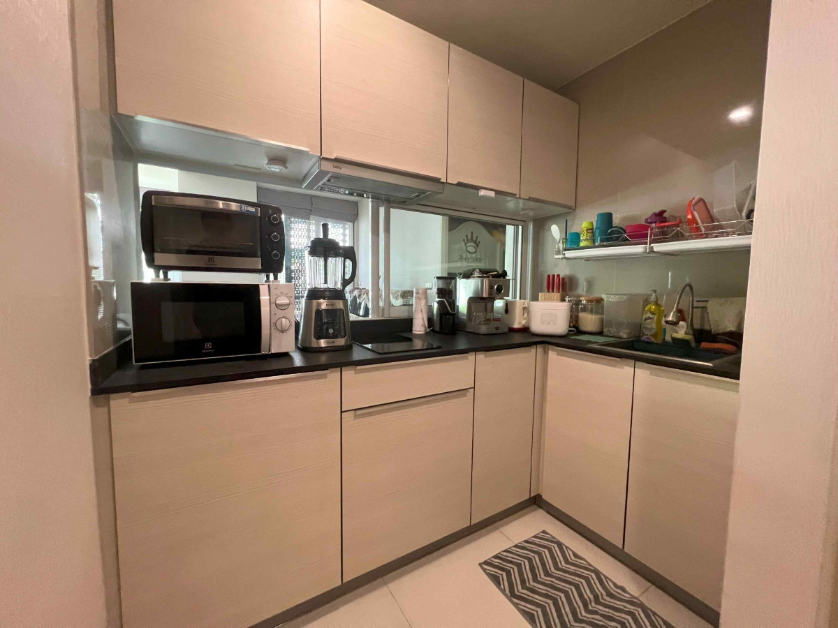 รูป ทรี คอนโด เอกมัย (สุขุมวิท 40) เฟอร์นิเจอร์แบบจัดเต็ม ทำเลดี ใกล้ศูนย์การค้า ห้ามพลาด!!* - รูปที่ 3/6