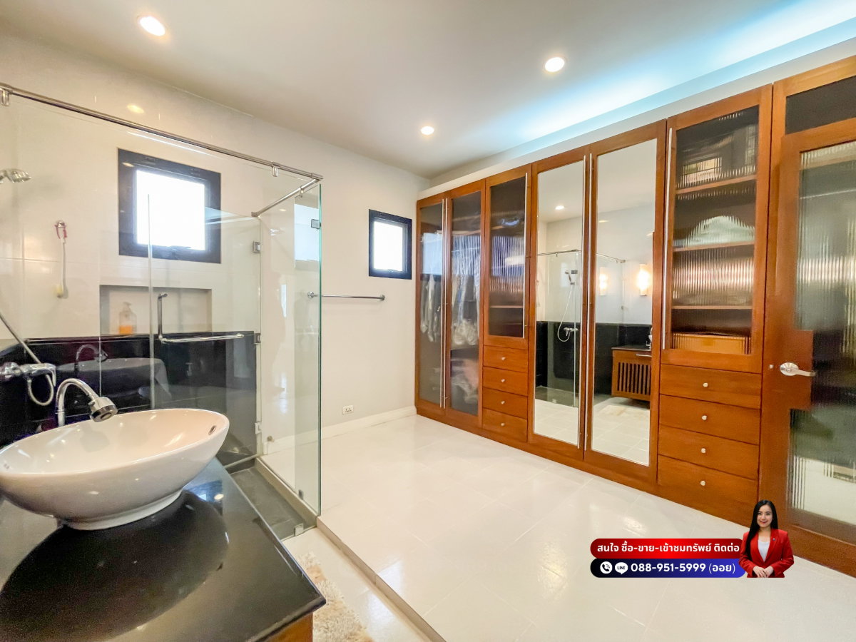 รูป บ้านเดี่ยวหรูปัญญา รามอินทรา P.1 (Panya Ramintra) ใกล้สนามกอล์ฟปัญญาอินทรา พื้นที่ 243 ตร.ว - รูปที่ 46/46