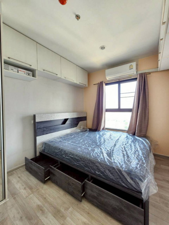 รูป ให้ เช่า คอนโด พลัม คอนโด เซ็นทรัล สเตชั่น 26 ตรม ชั้น 17 มีเครื่องดูดควัน ไม่มีโซฟา - รูปที่ 4/10