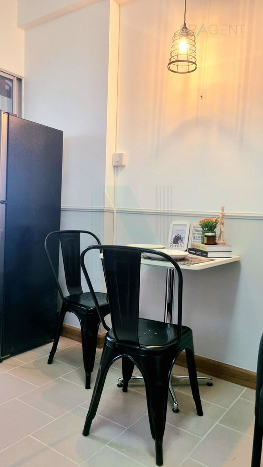 รูป 🎉 ให้เช่าคอนโด ซิตี้โฮม ศรีนครินทร์ อาคาร 1 ชั้น 4 1 ห้องนอน ขนาด 30 ตรม ใกล้ โรงพยาบาลศิครินทร์ - รูปที่ 3/8