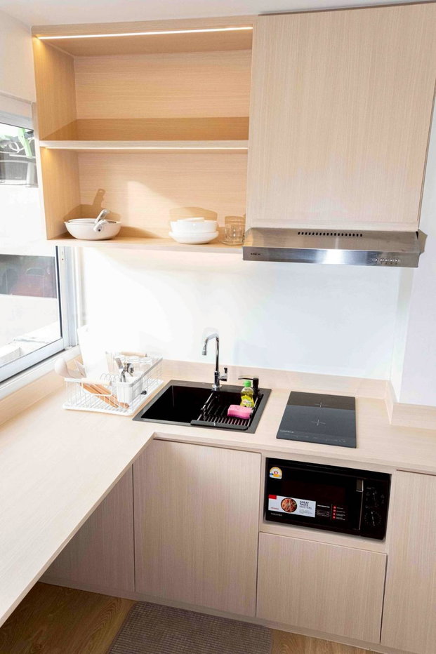 รูป ขาย ศรีธนา2 มินิมอล คอนโด ใกล้ห้างเมญ่า, นิมมาน  - รูปที่ 6/12