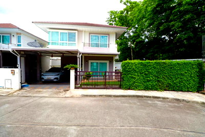 เช่าบ้านเดี่ยว เชียงใหม่ : ปล่อยเช่าบ้านเดี่ยว หมู่บ้านศุภาลัยเบลล่า SUPALAI BELLA หางดง-เชียงใหม่ (R1052) T.0946511456