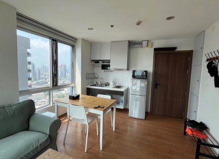 รูปภาพ The base sukhumvit 77 ☎️big corner room 1 bed 36 sqm ‼️17000/month‼️ fully furnished 🔆✅
