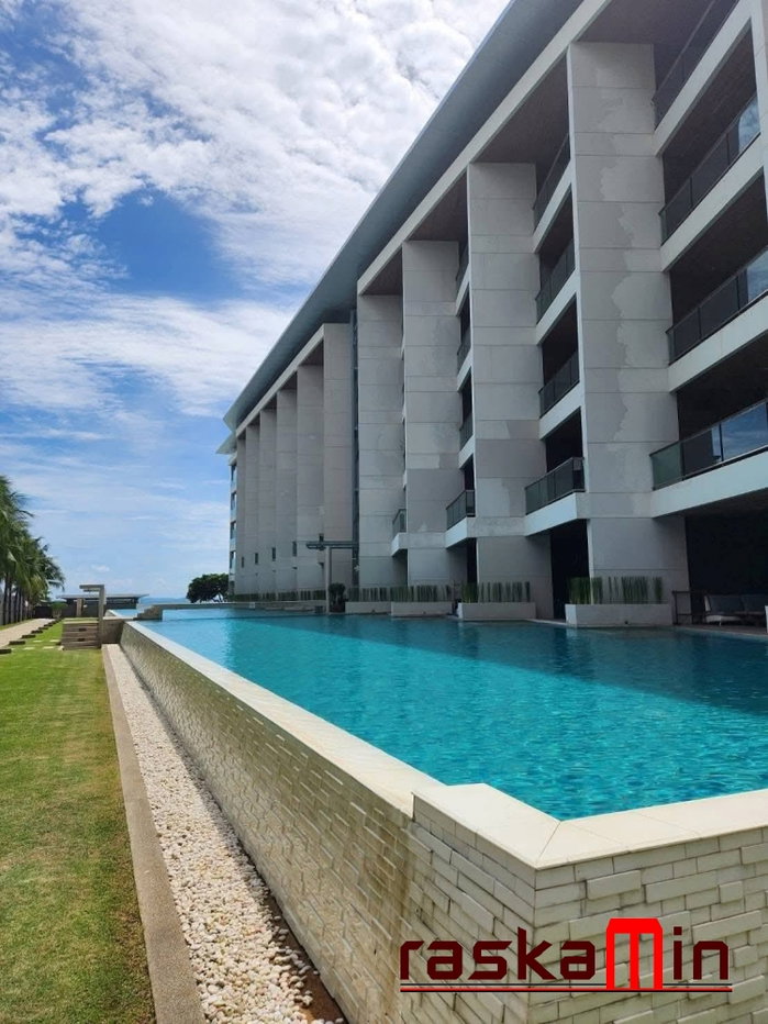 รูป KT0392🏖️2 ห้องนอน 93ตรม ชั้น 5🌊วิวทะเล พร้อมเฟอร์นิเจอร์🏄‍♂️ANANYA Wong Amat อนัญญา บีชฟร้อนท์ - รูปที่ 14/16