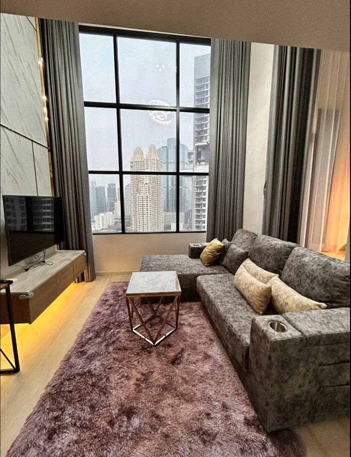 picture  KnightsBridge Prime. 1bed 37sqm. Line id: @pfagent - 1/7