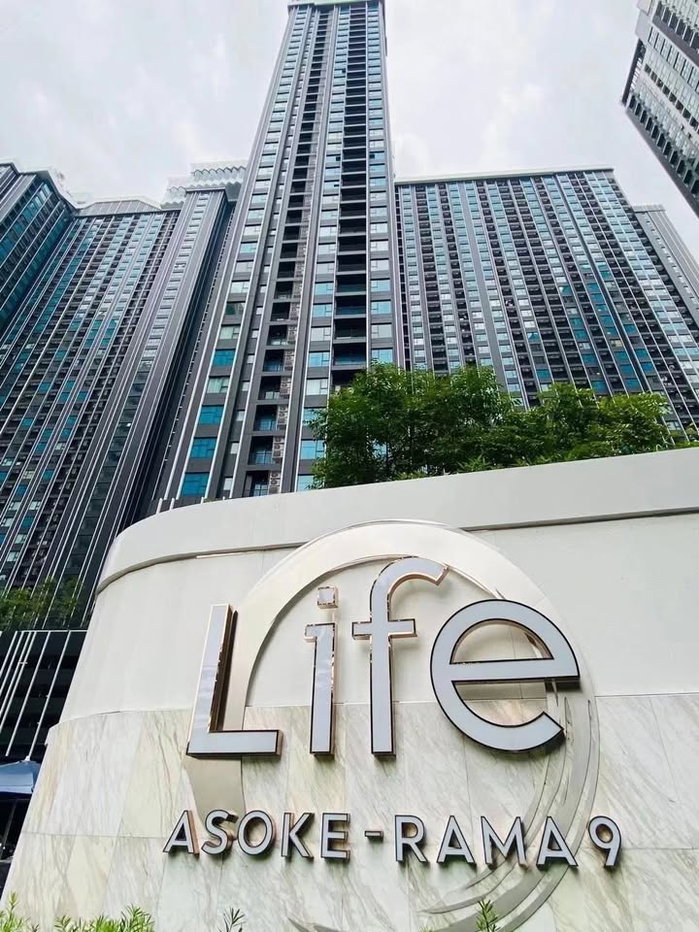 รูป ให้เช่า Life Asoke Rama9 ใกล้ MRT พระราม9 โทร 0947708592 - รูปที่ 8/10