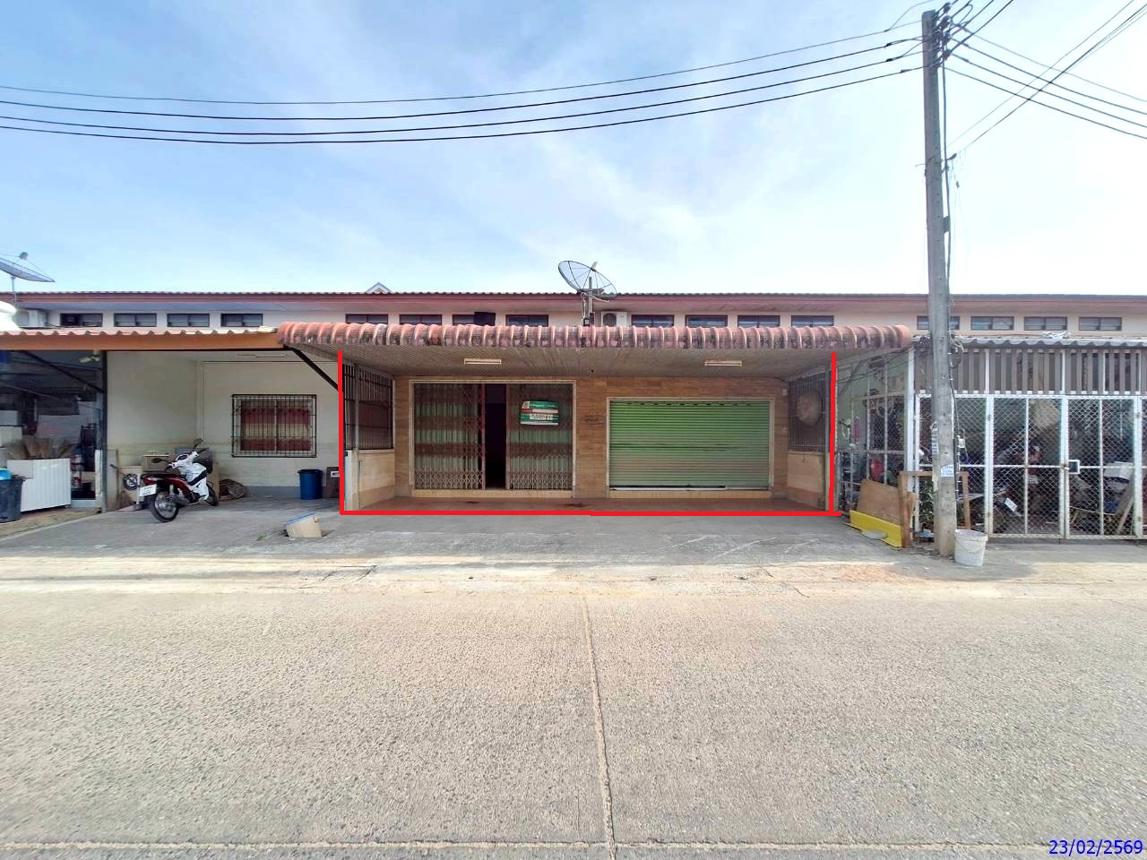 รูป อาคารพาณิชย์ 39.3 ตร.วา หาดใหญ่ สงขลา 2.3M - รูปที่ 11/24