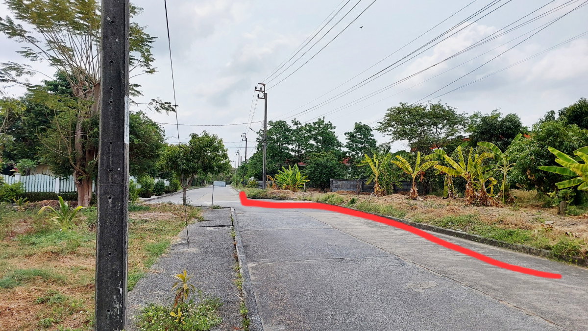 รูป ขายบ้านพร้อมที่ดิน 429 ตร.วา แปลงใหญ่หายาก เหมาะลงทุน/ปลูกสร้าง ทำเลถนนเจ้าคุณทหาร  - รูปที่ 9/14