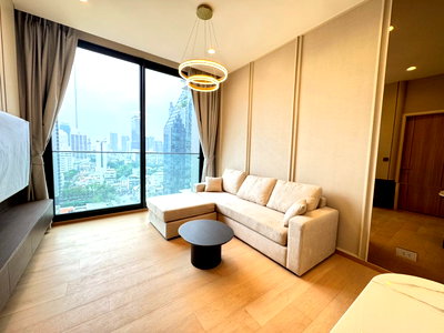 เช่าคอนโด BTS เซนต์หลุยส์ : For Rent !! Anil Sathorn 1 ห้องนอน 46 ตร.ม. ตกแต่งสวย เรียบ หรู เพียง 45,000 บาทเท่านั้น ราคาสุดพิเศษ !!