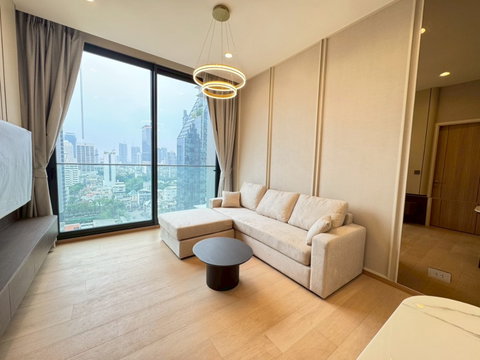 For Rent !! Anil Sathorn 1 ห้องนอน 46 ตร.ม. ตกแต่งสวย เรียบ หรู เพียง 45,000 บาทเท่านั้น ราคาสุดพิเศษ !!
