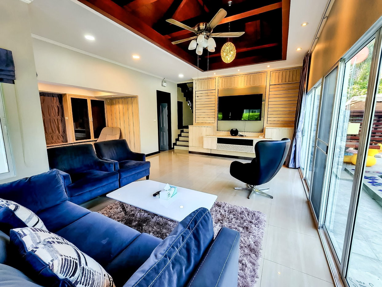 รูป East Pattaya Pool Villa for Sale 3 Bedroom Large Private Pool - รูปที่ 6/16